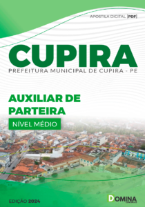 Apostila Auxiliar de Parteira Cupira PE 2024