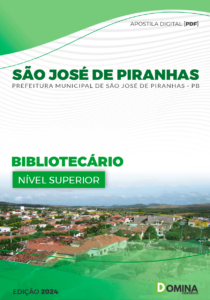 Apostila Bibliotecário São José de Piranhas PB 2024