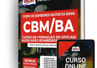 Apostila CBM-BA – Curso de Formação de Oficiais Auxiliares Bombeiros Militares