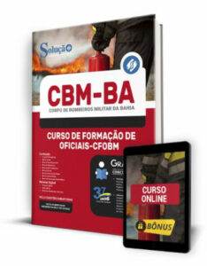 Apostila CBM-BA – Curso de Formação de Oficiais (CFOBM)