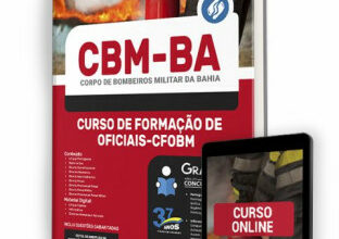 Apostila CBM-BA – Curso de Formação de Oficiais (CFOBM)