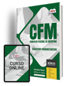 Apostila CFM 2024 – Assistente Administrativo