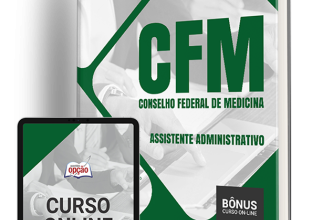 Apostila CFM 2024 – Assistente Administrativo