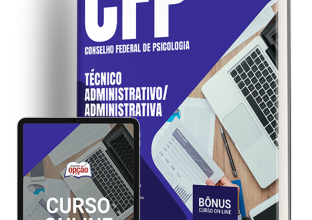 Apostila CFP 2024 – Técnico Administrativo/Administrativa