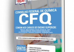 Apostila CFQ – Comum aos Cargos de Ensino Superior