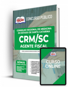 Apostila CRM-SC – Agente Fiscal