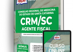 Apostila CRM-SC – Agente Fiscal