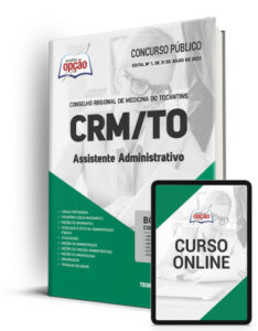 Apostila CRM-TO – Assistente Administrativo