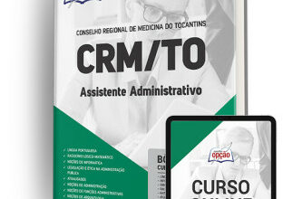 Apostila CRM-TO – Assistente Administrativo