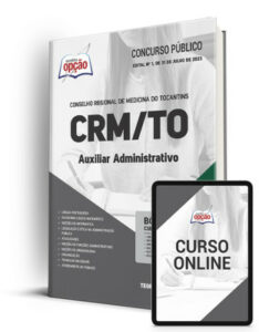 Apostila CRM-TO – Auxiliar Administrativo