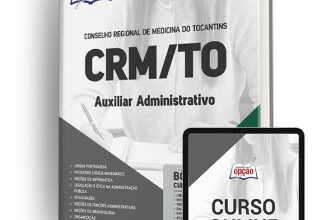 Apostila CRM-TO – Auxiliar Administrativo