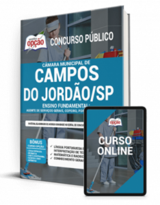 Apostila Câmara de Campos do Jordão – SP – Ensino Fundamental: Agente de Serviços Gerais, Copeiro, Porteiro e Zelador