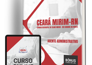 Apostila Câmara de Ceará Mirim – RN 2024 – Agente Administrativo