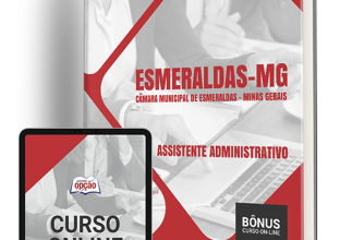 Apostila Câmara de Esmeraldas – MG 2024 – Assistente Administrativo