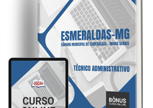 Apostila Câmara de Esmeraldas – MG 2024 – Técnico Administrativo