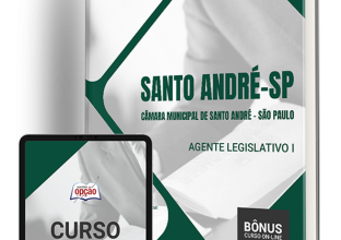 Apostila Câmara de Santo André – SP 2024 Agente Legislativo I