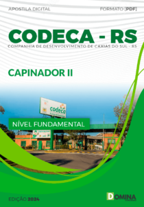 Apostila Capinador CODECA RS 2024