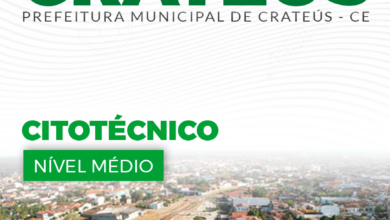 Apostila Citotécnico Crateús CE 2024