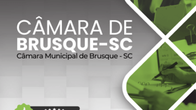 Apostila Contador Câmara Brusque SC 2024