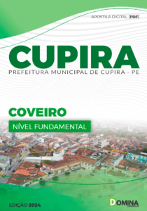 Apostila Coveiro Cupira PE 2024