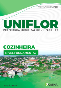 Apostila Cozinheira Uniflor PR 2024