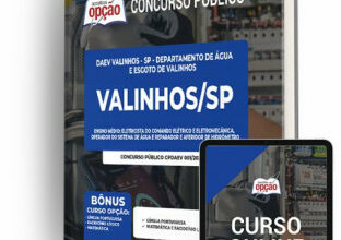 Apostila DAEV Valinhos – SP – Ensino Médio