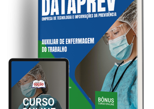 Apostila DATAPREV 2024 – Auxiliar de Enfermagem do Trabalho