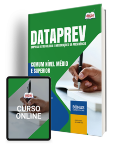 Apostila DATAPREV 2024 – Comum Nível Médio e Superior