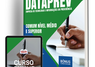 Apostila DATAPREV 2024 – Comum Nível Médio e Superior