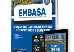 Apostila EMBASA – Comum aos Cargos de Ensino Médio/Técnico e Superior