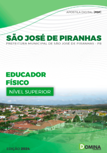 Apostila Educador Físico São José de Piranhas PB 2024