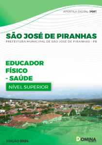 Apostila Educador Físico na Saúde São José de Piranhas PB 2024