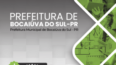 Apostila Engenheiro Agrônomo Bocaiúva do Sul PR 2024