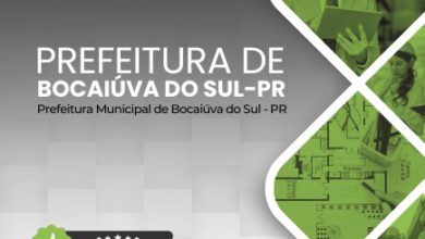 Apostila Engenheiro Civil Bocaiúva do Sul PR 2024