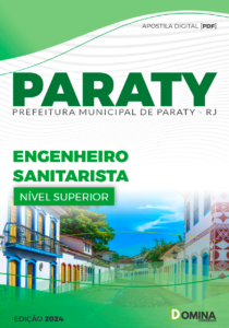 Apostila Engenheiro Sanitarista Paraty RJ 2024