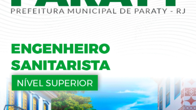 Apostila Engenheiro Sanitarista Paraty RJ 2024