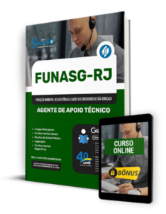 Apostila FUNASG-RJ 2024 – Agente de Apoio Técnico