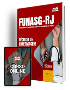 Apostila FUNASG-RJ 2024 – Técnico de Enfermagem