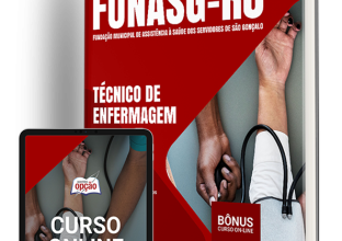 Apostila FUNASG-RJ 2024 – Técnico de Enfermagem