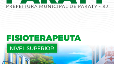 Apostila Fisioterapeuta Paraty RJ 2024