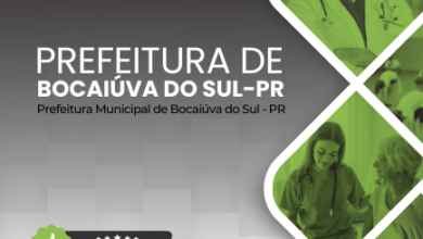 Apostila Fonoaudiólogo Bocaiúva do Sul PR 2024