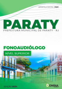 Apostila Fonoaudiólogo Paraty RJ 2024