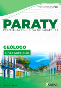 Apostila Geólogo Paraty RJ 2024