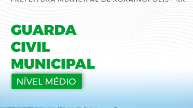 Apostila Guarda Civil Municipal Rorainópolis RR 2024