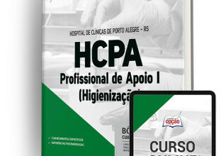 Apostila HCPA-RS – Profissional de Apoio I (Higienização)