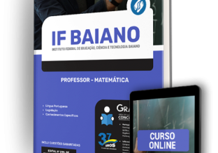 Apostila IF Baiano – Professor – Matemática