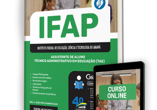 Apostila IFAP 2024 – Assistente de Aluno – Técnico Administrativo em Educação (TAE)