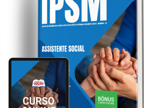 Apostila IPSM-RO 2024 – Assistente Social