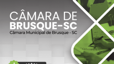 Apostila Jornalista Câmara Brusque SC 2024