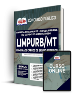 Apostila Limpurb Cuiabá – MT – Comum aos Cargos de Ensino Superior